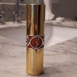 YSL rogue volupte shine lipstick 16